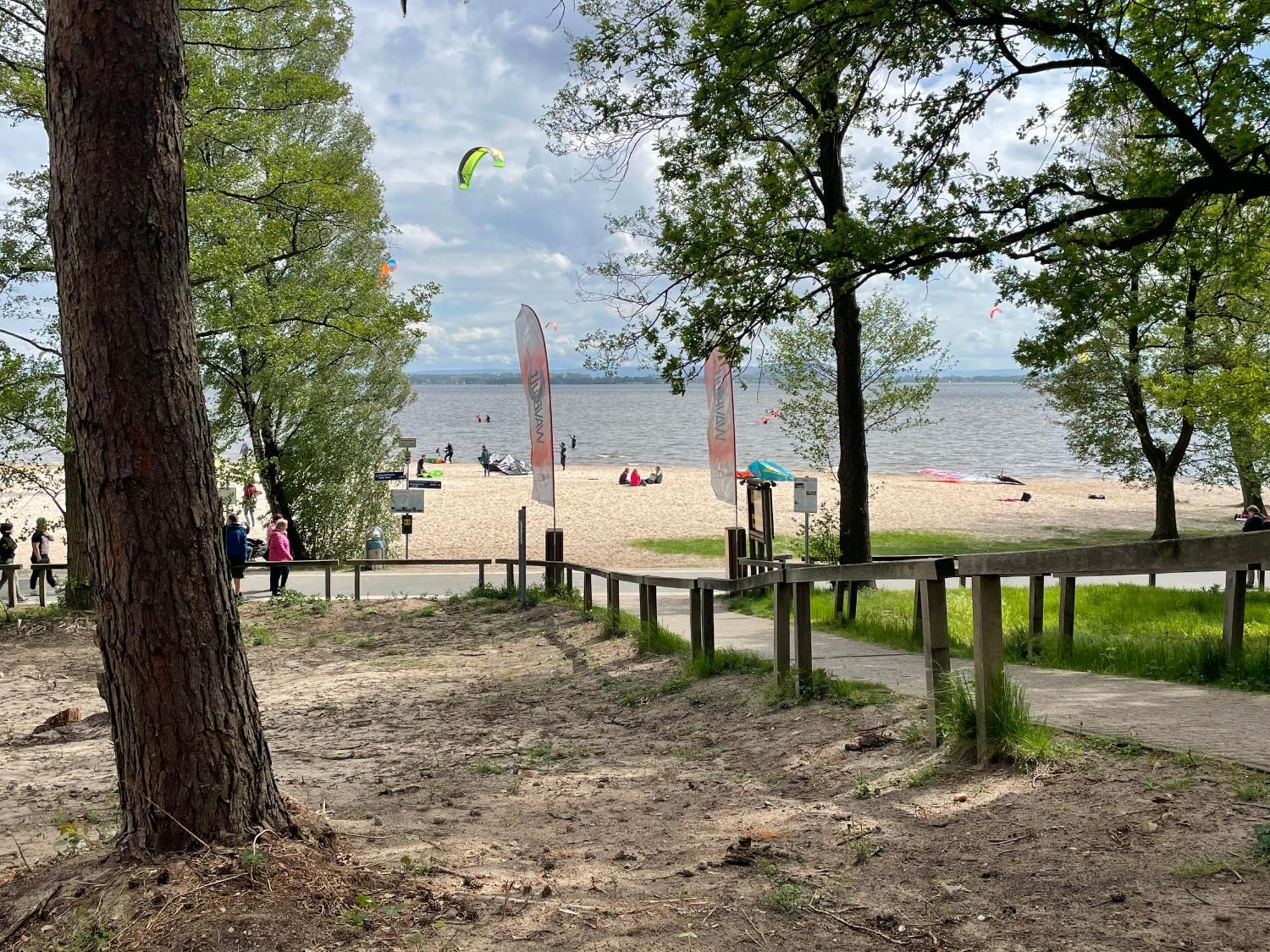 Strandhotel Weisser Berg Neustadt am Rübenberge Zewnętrze zdjęcie
