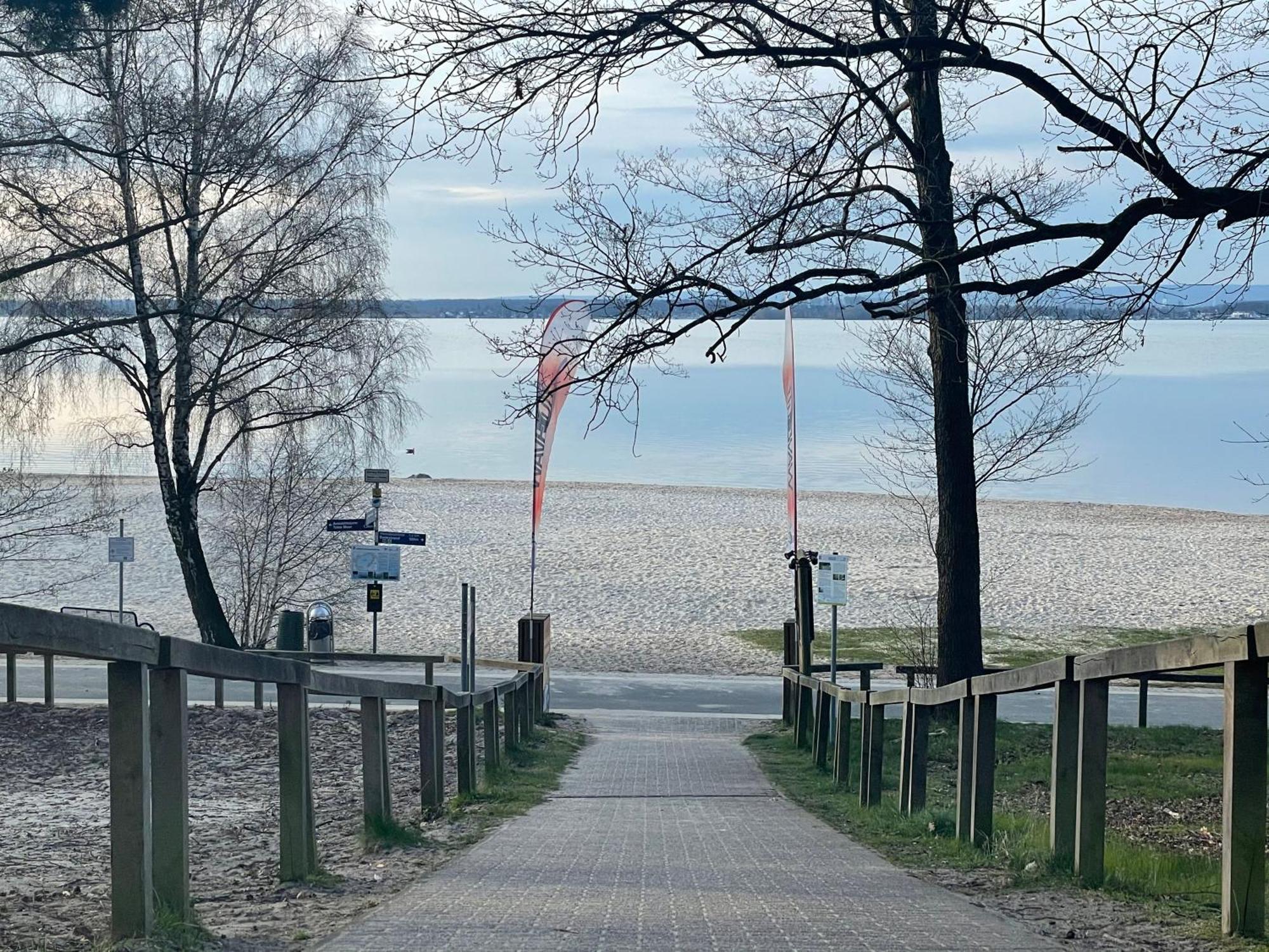 Strandhotel Weisser Berg Neustadt am Rübenberge Zewnętrze zdjęcie