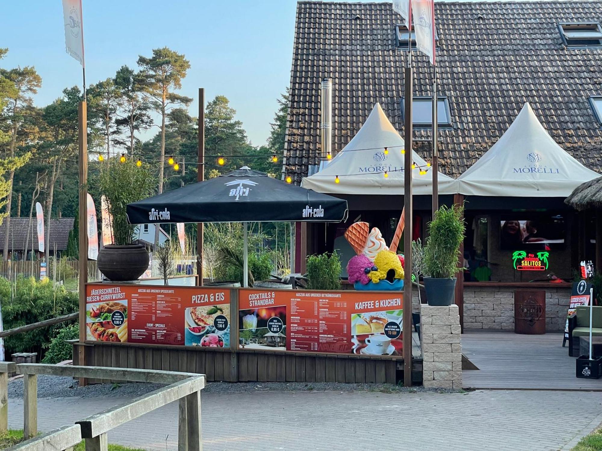 Strandhotel Weisser Berg Neustadt am Rübenberge Zewnętrze zdjęcie