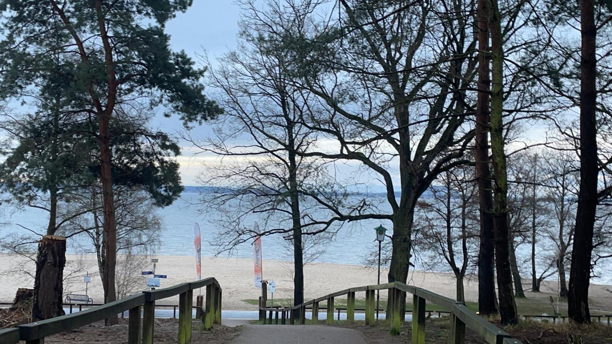 Strandhotel Weisser Berg Neustadt am Rübenberge Zewnętrze zdjęcie