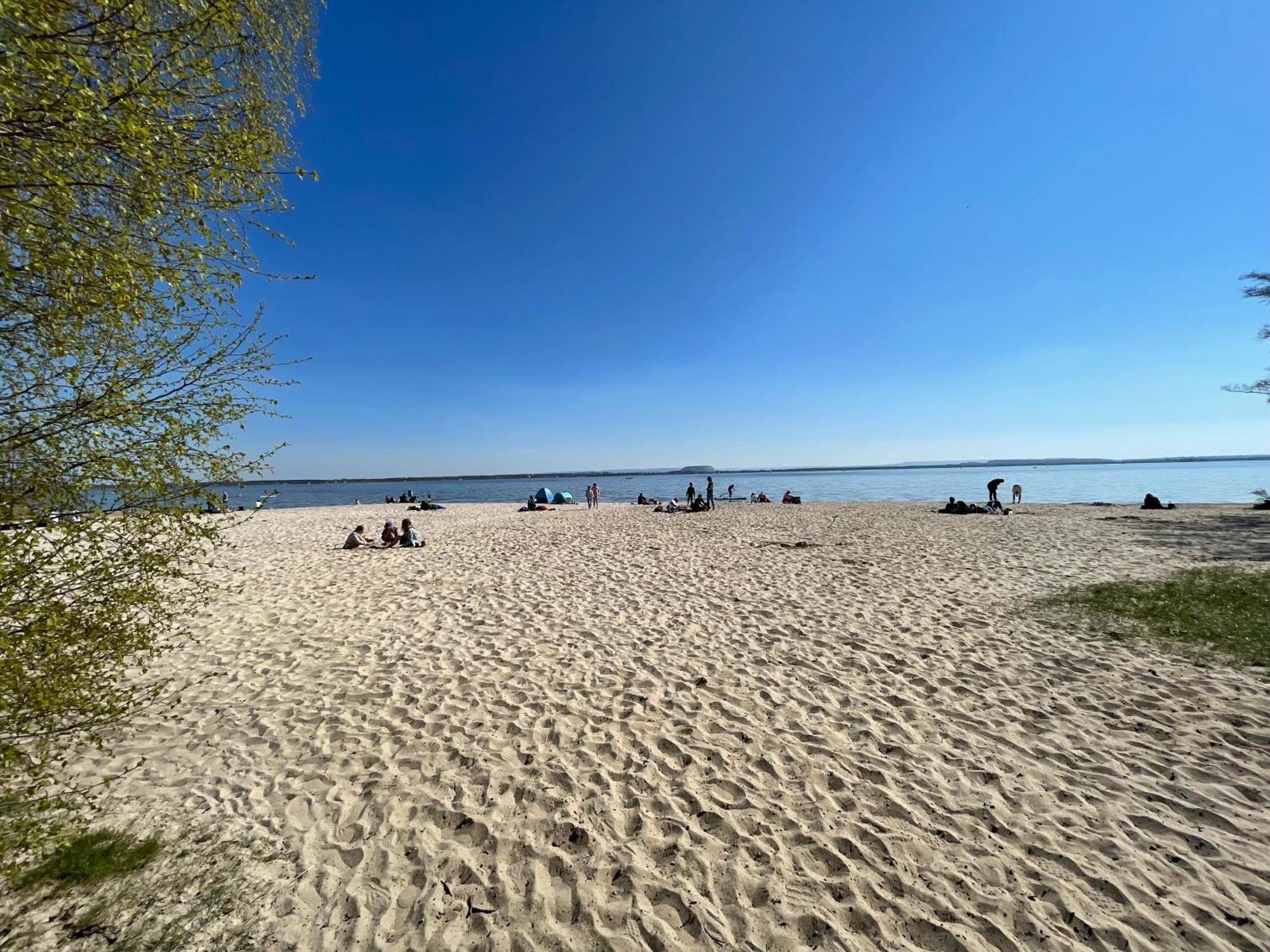 Strandhotel Weisser Berg Neustadt am Rübenberge Zewnętrze zdjęcie